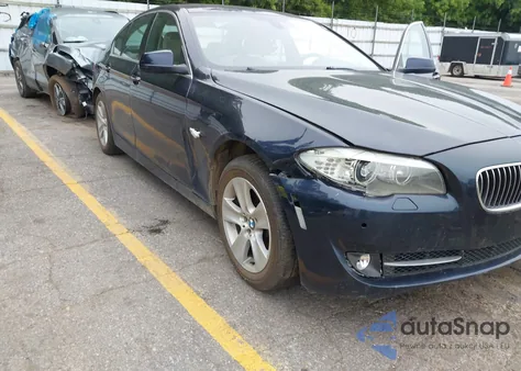2013 BMW 528 xDrive from USA, damaged, VIN WBAXH5C58DD114853
